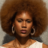 ADI FULL BEADED HOOPS