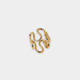 JUNIE WAVE RING