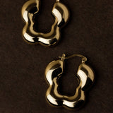 HONEY BLOOM HOOPS