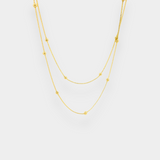 ANYA BEADED WAIST CHAIN