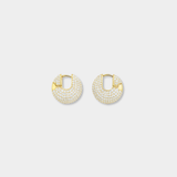 NOOR SMALL LOCK EARRINGS