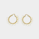 ADI FULL BEADED HOOPS