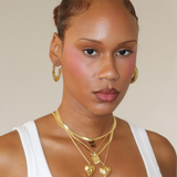 CRESCENT HOOPS