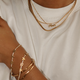 MOM PAPER CLIP CHAIN