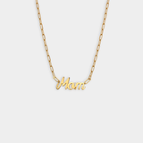 MOM PAPER CLIP CHAIN