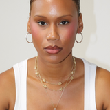 CLASSIC SILVER HOOP