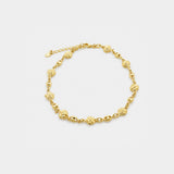 CONCRETE ROSE ANKLET
