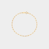 PAPER CLIP ANKLET