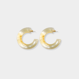 CRESCENT HOOPS