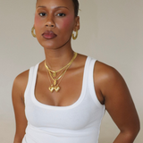 CRESCENT HOOPS