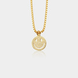 GOOD VIBES GOLD NECKLACE