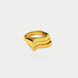 STAY FLO WAVE RING