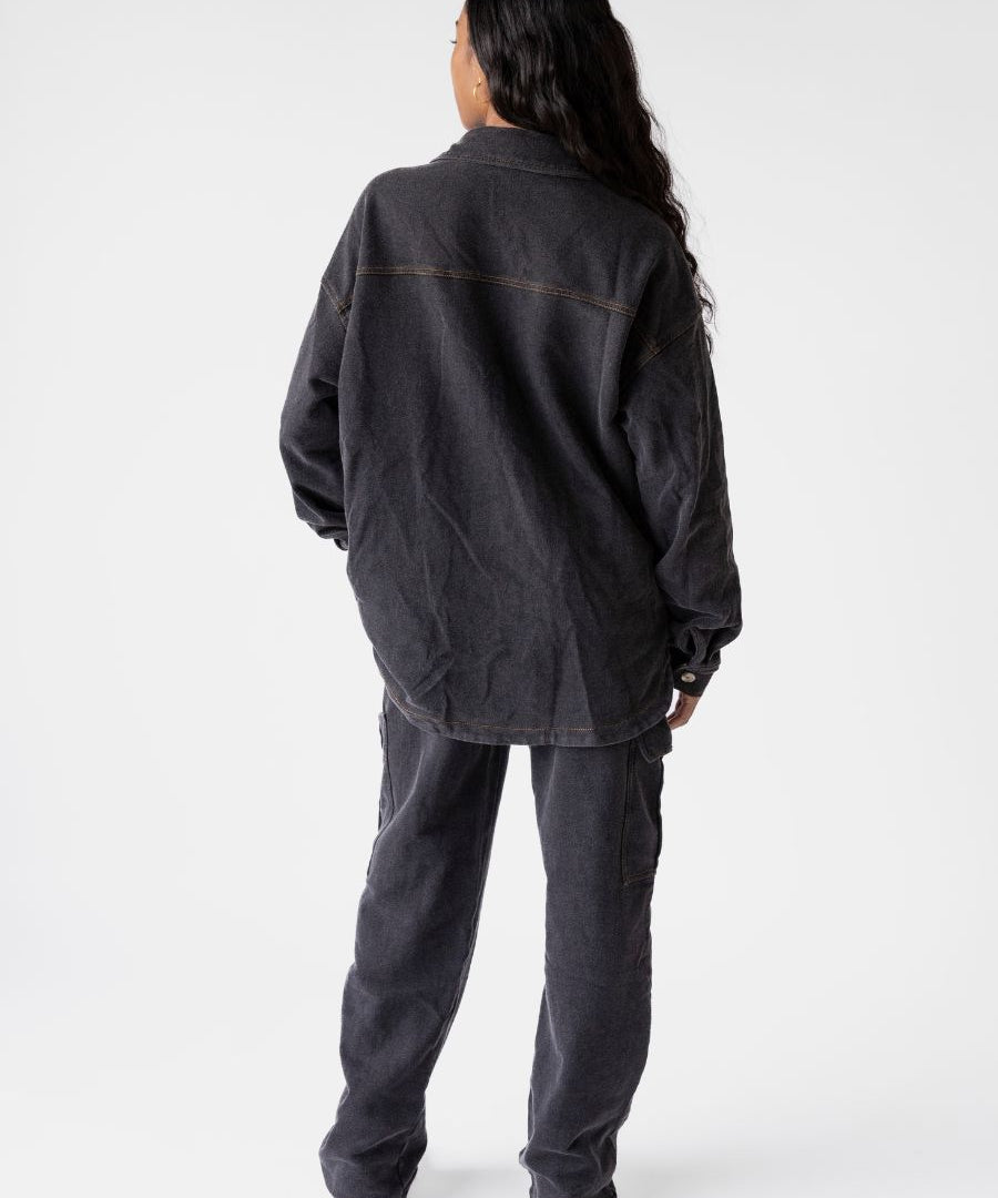 NAOMI TERRY CARGO PANT