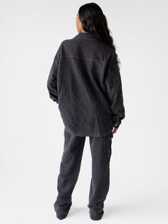 NAOMI TERRY CARGO PANT