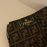 FENDI ZUCCA SKIRT