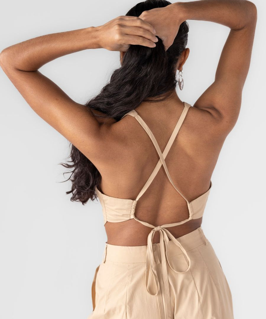 LEXI TIE BACK TOP
