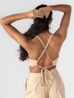 LEXI TIE BACK TOP