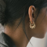 LARISSA CHUNKY HOOPS