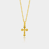 DAINTY CROSS CHAIN