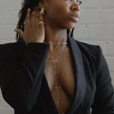 LACED BODY CHAIN