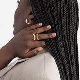STAY FLO WAVE RING