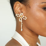 IN BLOOM DROP EARRINGS