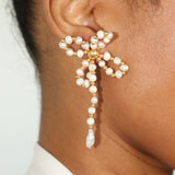 IN BLOOM DROP EARRINGS