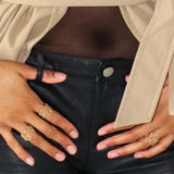 JUNIE WAVE RING