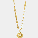 MINI HEART CHAIN