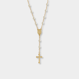 DIVINE ROSARY NECKLACE